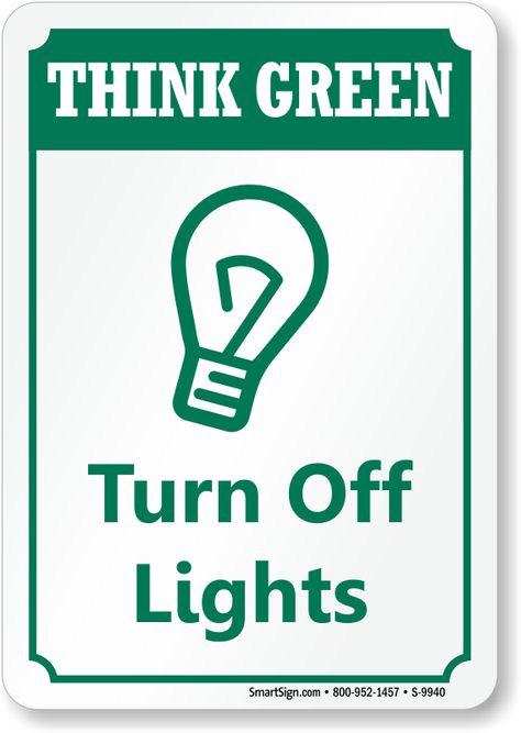 Turn Off The Lights Sign, Energy Conservation Poster, Safety Drawing, Construction Signs Printable, Environmental Signs, Save Energy Poster, Eco Sign, Electricity Poster, Foundation Tutorials