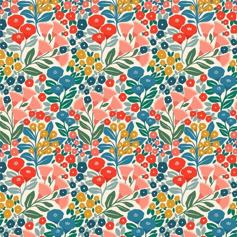 Michelle Parascandolo Michelle Parascandolo, Georgia Wallpaper, Pattern Design Inspiration, Patchwork Print, Cute Patterns Wallpaper, Pretty Patterns, Old Wallpaper, Women Plus Size, Japanese Fabric