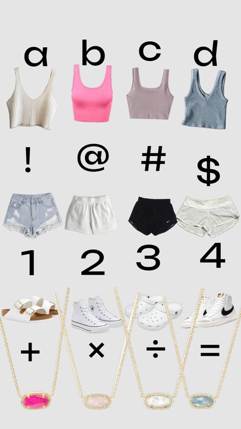 #viral #fyp #outfit #pickyourfit pick your outfit Pick Ur Outfit, Pick Your Outfit, Pick An Outfit, Pick Outfits, Trendy Outfits For Teens, Skiing Outfit, Girl Things, Summer Fits, Your Outfit