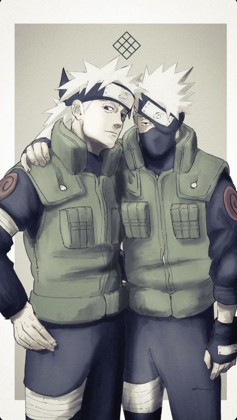 Kakashi And Obito, Menma Uzumaki, Naruto Family, Naruto 1, Kushina Uzumaki, Kakashi Sensei, Naruto Comic, Naruto Cute, Naruto Kakashi