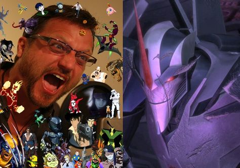 steve blum as starscream Steve Transformers, Daran Norris, Steve Blum, Everywhere I Go, Voice Actor, Marvel Dc, Transformers, Marvel, Actors