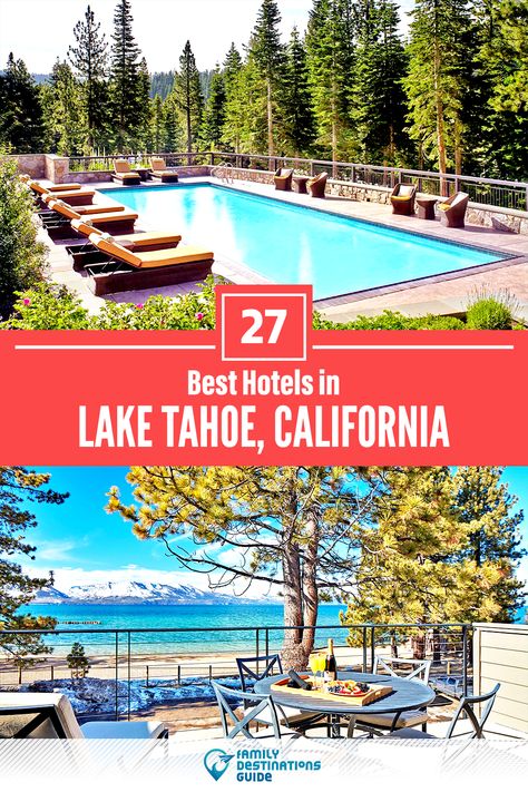 Want to see the best hotels in Lake Tahoe, CA? We’re FamilyDestinationsGuide, and we’re here to help: From incredible luxury hotels and resorts, to nice budget hotels with a view, discover the BEST hotels to stay in Lake Tahoe - so you get memories that last a lifetime! #laketahoe #laketahoehotels #hotelsinlaketahoe #besthotelsinlaketahoe #hotelstostayinlaketahoe Lake Tahoe Hotels, Lake Tahoe Trip, Lake Tahoe Resorts, Lake Tahoe Summer, Resorts For Kids, Tahoe Trip, Cali Trip, Classic Golf, Vacation Usa