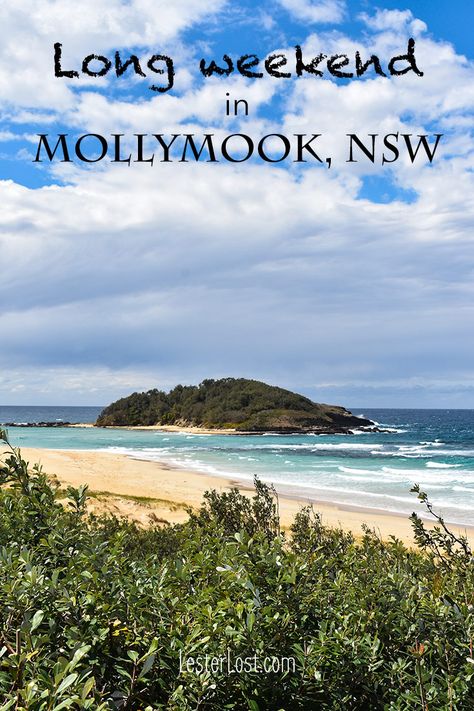 On the South Coast of NSW, Mollymook is a tranquil beachside resort, perfect for a weekend getaway. This is my guide on how to spend a relaxing weekend in Mollymook.#loveNSW #NSWSouthcoast #mollymook #staycation Australia Travel Photography, South Coast Nsw, Festival Pictures, Australian Culture, Australian Photography, Travel In Australia, Melbourne Travel, Things To Do In Sydney, Places In Australia