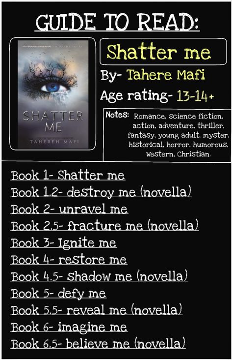 Shatter Me Book Characters, How To Read Shatter Me Series, Shatter Me Age Rating, Shatter Me Series Merch, Books With Black Cover, Shatter Me All Books, Shatter Me Full Series, Shader Me Book, Shatter Me Series In Order With Novellas