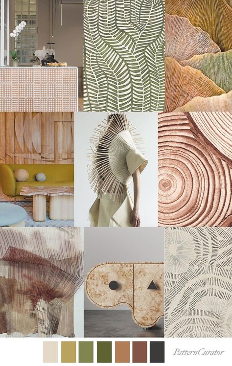 Pattern Curator ORGANIC TEXTURES 2024 Fashion Mood Board, Ss24 Print Pattern, Spring 2024 Mood Board, Textile Print Trends 2024, Prints 2024 Trend, Print And Pattern Trends 2024, Aw24 Print Trends, Trending Prints 2024, Pattern 2024 Trend