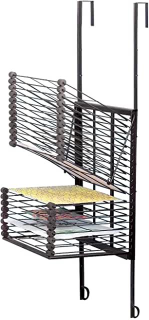 Art Drying Rack, Screen Printing Studio, Printing Studio, Door Rack, Drying Racks, Clothes Drying Racks, Art Storage, Studio Ideas, Drying Clothes