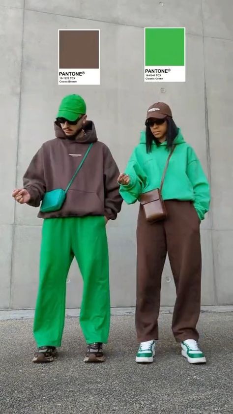 Color Matching Clothes, Couple Matching Outfits, Colour Combinations Fashion, Couple Fits, Color Combos Outfit, Color Combinations For Clothes, Matching Clothes, The Dancer, Street Fashion Men Streetwear