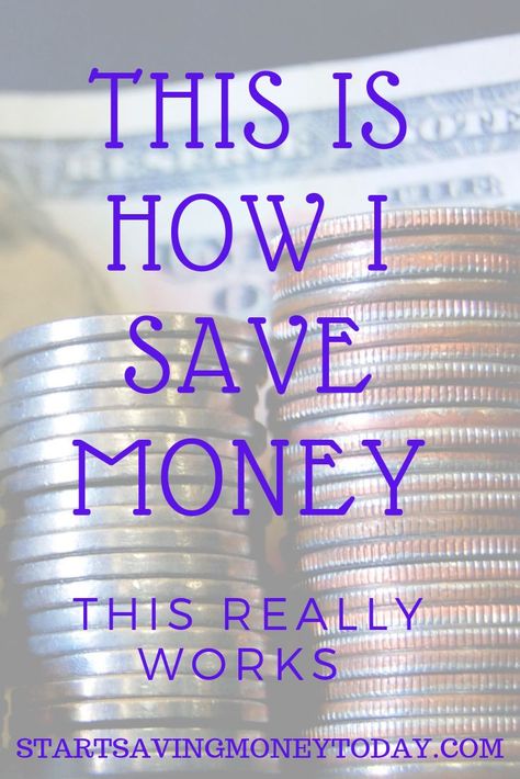 This is how i save money. I know everyone thinks saving money and spending less are the same, but to really save money you need to keep the money you didn't spend when you buy something on sale or receive a reduction in price. This is how I save money. #savemoney Credit Debt, Saving Money Budget, Money Management Advice, Saving Plan, Saving Strategies, Money Frugal, Money Saving Plan, Tips To Save Money, Save Money Fast