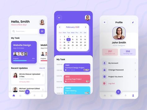 Task Management App Design, Employee Dashboard, Task Management Ui, Task Manager App, Task App, Profile App, Task Management App, To Do App, Ios App Design