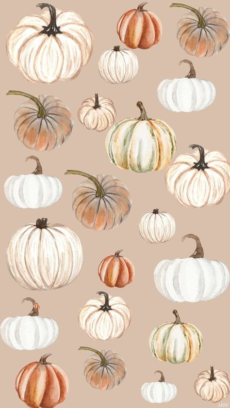 Neutral Fall Background, Baby Halloween Pictures, Phone Wallpaper Neutral, Fall Backrounds, Aesthetics Pics, Fall Widgets, Watch Backgrounds, Pumpkin Background, Holiday Backgrounds