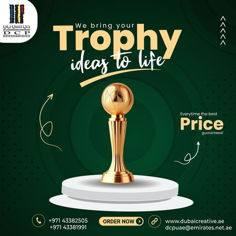 𝐖𝐞 𝐛𝐫𝐢𝐧𝐠 𝐲𝐨𝐮𝐫 𝐭𝐫𝐨𝐩𝐡𝐲 𝐢𝐝𝐞𝐚𝐬 𝐭𝐨 𝐥𝐢𝐟𝐞! Don't settle for ordinary awards. DCP Advertising creates extraordinary trophies, plaques, and medals that reflect the unique spirit of your event. Our meticulous engraving and premium finishes turn recognition into a masterpiece. 𝐎𝐮𝐫 𝐂𝐮𝐬𝐭𝐨𝐦 𝐌𝐚𝐧𝐮𝐟𝐚𝐜𝐭𝐮𝐫𝐢𝐧𝐠 𝐂𝐚𝐩𝐚𝐛𝐢𝐥𝐢𝐭𝐢𝐞𝐬: 🏆 Tailor-Made Trophies and Awards 🎖️ Engraved Plaques and Medals 🎁 Custom Corporate Gifts 🎀 Personalized Gift Boxes 🪧 Custom Signs and Signage 📂 Bespoke Folders and Stationery 🖨️ Precision ... Trophy Ideas, Personalized Gift Boxes, Custom Folders, Custom Corporate Gifts, Promotional Merchandise, Custom Trophies, Folder Design, Engraved Plaque, Awards Trophy