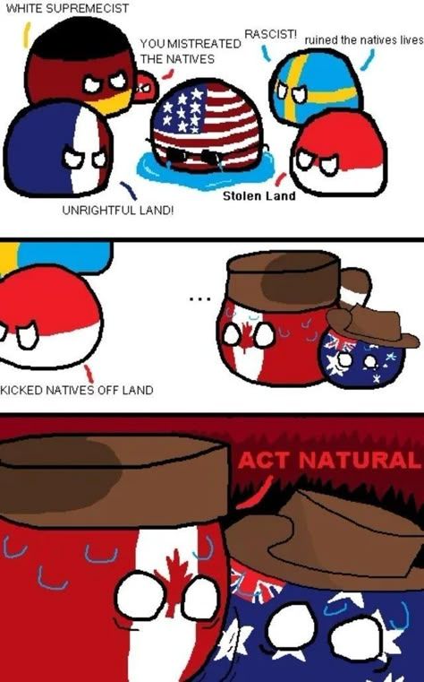 Countryballs Comics, Human Flag, Country Ball, History Jokes, Country Jokes, Country Balls, Country Memes, Memes Of The Day, History Humor