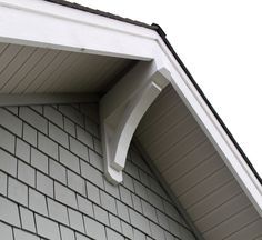 braces / brackets or corbels Roof Corbels Ideas, Gable Corbels Exterior, Exterior Corbels On House, Faux Dormers, Corbels Ideas Exterior, Roof Corbels, Gables On House Exterior, Corbels Ideas, Corbels Exterior