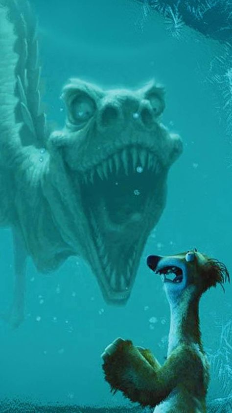 Ice Age Wallpaper, Ice Age, Dinosaurs, Smartphone, Wallpapers, Water