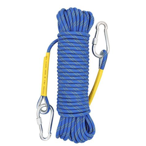 Camping Rope, Rock Climbing Rope, Rope Climbing, Climbing Equipment, Magnet Fishing, Rope Braid, Boat Anchor, Outdoor Climbing, Ice Climbing