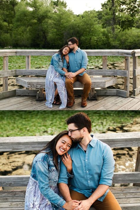 Sitting Pose For Couple, Best Photo Poses For Couples Sitting, Sitting Poses For Couples Photoshoot, Couple Siting Pose, Couple Poses In Switzerland, Couple Seating Pose, Couples Poses Sitting Bench, Stairs Photoshoot Posing Ideas Couple, Sitting Couple Poses Photography