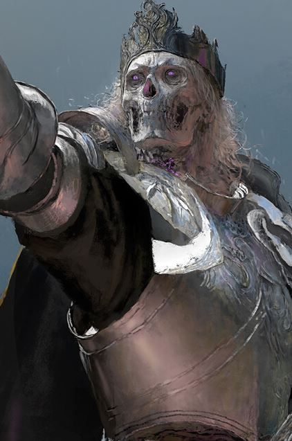 Ruan Jia Art, Lich Art, Undead Warrior, Curse Of Strahd, Monster Concept Art, Fantasy Monster, Character Design Male, Fantasy Rpg, Creature Concept