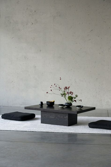 Japanese Style Low Coffee Table Soild Wood Coffee Table - Etsy Low Profile Coffee Table, Wood Drum Coffee Table, Japanese Coffee Table, Coffee Table Low, Pedestal Table Base, Natural Wood Texture, Drum Coffee Table, Low Coffee Table, Solid Coffee Table