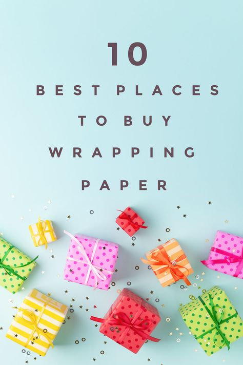 10 BEST PLACES TO BUY WRAPPING PAPER - Tell Love and Party Gift Wrapping Techniques, Diy End Tables, Smarty Pants, Birthday Wrapping Paper, Painting Furniture, Luxury Paper, Christmas Wrapping Paper, Pretty Gift, Gift Wrapping Paper