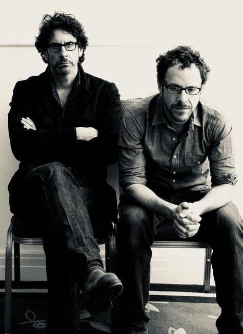 Joel Coen & Ethan Coen The Coen Brothers, Coen Brothers, More Than Love, Film Director, Filmmaking, Movie Tv, Poster Art, Furniture Design, Historical Figures