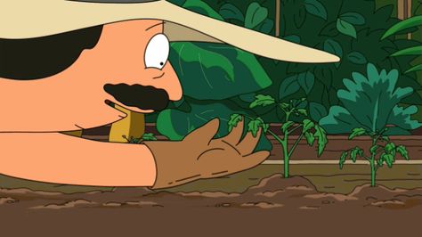 Now go put that green thumb to use and start giving your produce a second life! Bobs Burgers Gif, Bobs Burger, History Of Earth, Bush Garden, Bob S, Rare Orchids, Bob's Burgers, Community Garden, Bonnie N Clyde