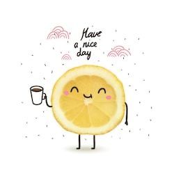 Have Nice Day, Mots Forts, Drawing Procreate, Cute Funny Cartoons, Morning Texts, Cute Good Morning, Good Morning Sunshine, Funny Drawings, Drinking Coffee