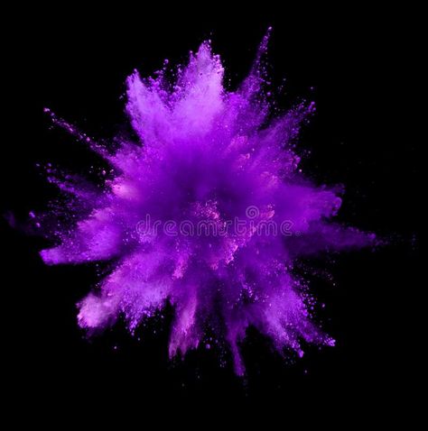 Purple Explosion, Pretty Life, Circuit Projects, Colored Background, Amazing Pics, Basketball Team, Color Powder, Background Abstract, Editing Background