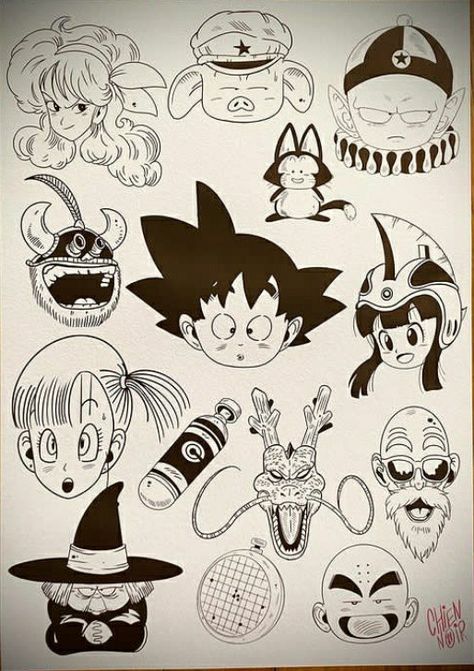 Dbz Tattoo Ideas, Dragon Ball Tattoo Ideas, Japon Tattoo, Shen Long Tattoo, Dbz Tattoo, Tattoo Catalog, Z Tattoo, Tattoo Filler, Alien Drawings