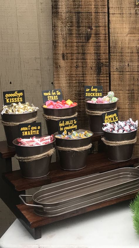 Graduation candy bar