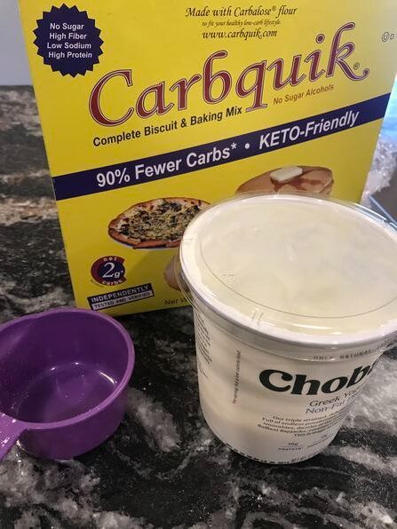 Keto 2023, 2 Ingredient Biscuits, Carbquik Recipes, 2 Ingredient Dough, Carb Quick, Ketosis Diet Recipes, Green Breakfast, Lo Carb Recipes, Low Carbohydrate Recipes