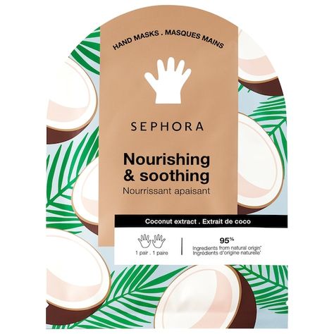 Hand Mask, Sephora Collection, Hand Care, Clean Hands, Dry Hands, Sephora, Body Care, Bath And Body, Hair Care