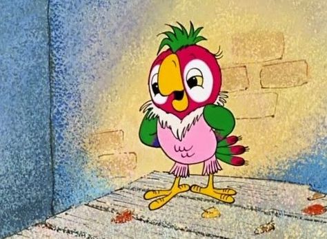 Emperor Scott's Blog: Kesha the Singing Parrot Russian Cartoons, Kesha, Old Cartoons, Vintage Cartoon, Pluto The Dog, Winnie The Pooh, Parrot, Pikachu, Singing