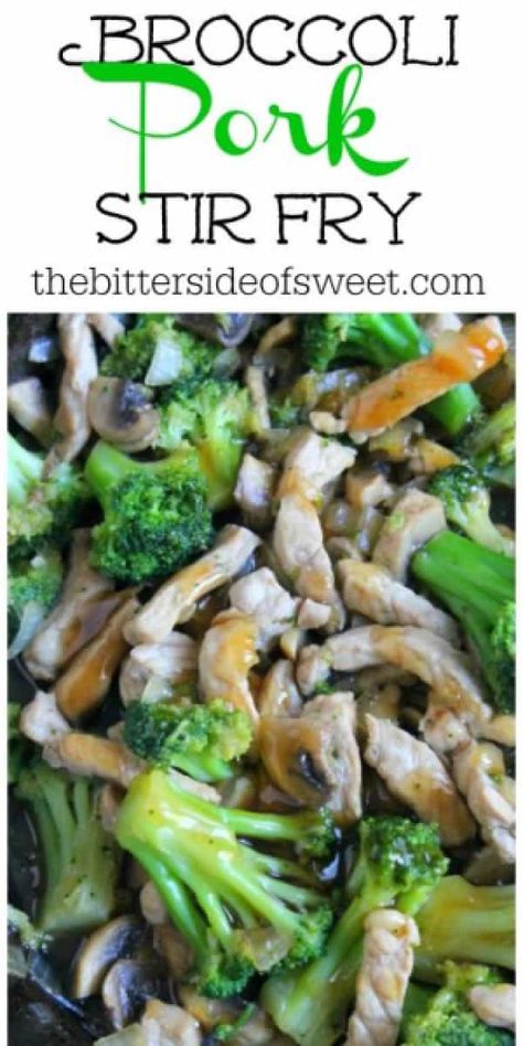 Crockpot Videos, Sweet Broccoli, Crockpot Broccoli, Pork Broccoli, Heart Healthy Recipes Easy, Dinner Videos, Quick Meals To Make, Paleo Nutrition, Pork Tenderloins