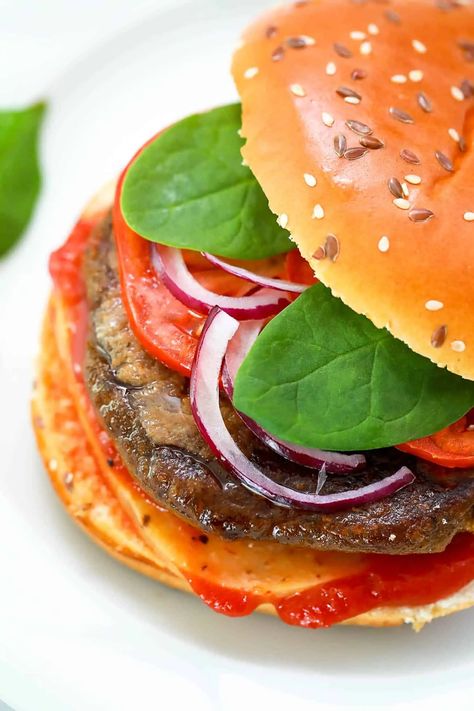 Recipe With Black Beans, Boca Burger, Vegan Weeknight Meals, Vegan Blt Sandwich, Protein Burger, Veggie Burger Recipe, Veggie Burger Patties, Vegan Sandwich Recipes, Veggie Burgers Recipe