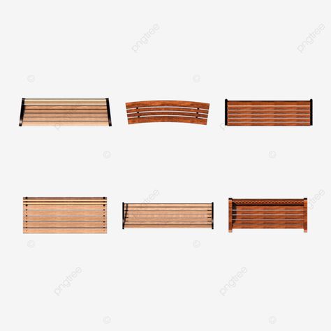 wooden park bench set top view Playground Top View, Bench Top View, Park Top View, Wooden Bench Plans, Architecture Composition, Wooden Park Bench, Png Top, Metal Bank, Outdoor Bench Seating