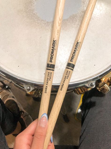 Drums Asthetic Picture, Candice Aesthetic, Guy Playing Drums Aesthetic, Drumsticks Aesthetic, Playing Drums Aesthetic, Drummer Girl Aesthetic, Drum Aesthetics, Sean Core, Cool Drumsticks