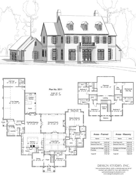 English House Plans, English House Exterior, Ultimate Farmhouse, Georgian House Plans, Classic House Plans, Farm Style House, Georgian Style Homes, Studio House, Chateau Style