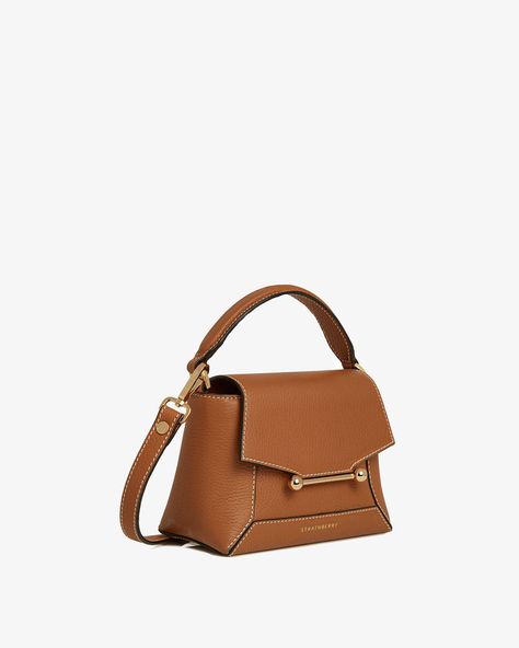 Strathberry | Shop New Arrivals | Luxury Designer Handbags Strathberry Bag, Handbags Collection, Scottish Artists, Luxury Designer Handbags, Top Handle Handbags, Leather Bag Women, Leather Bags, Luxury Designer, Luxury Handbags