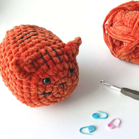 Crochet Cat Toys, Animal Amigurumi, Easy Crochet Animals, Amigurumi Doll Pattern, Crochet Cat Pattern, Cat Amigurumi, Crochet Animals Free Patterns, Crochet Amigurumi Free Patterns, Crochet Amigurumi Free