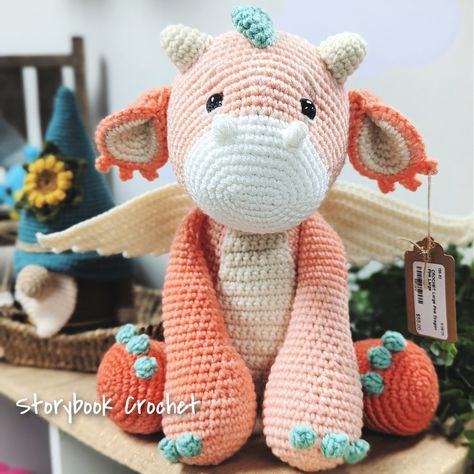 Pattern by Sweet Oddity Art Oddity Art, Baby Dragon, Crochet Baby, Crochet Patterns, Amigurumi, Crochet, Pattern, Art, Design