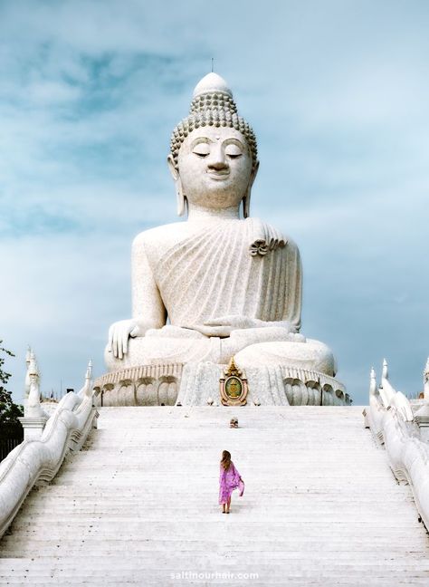 Big Buddha Phuket, Aesthetic Thailand, Thailand Aesthetic, Places To Visit In Thailand, Things To Do In Phuket, Thailand Pictures, Phuket Travel, Thailand Itinerary, Thailand Vacation