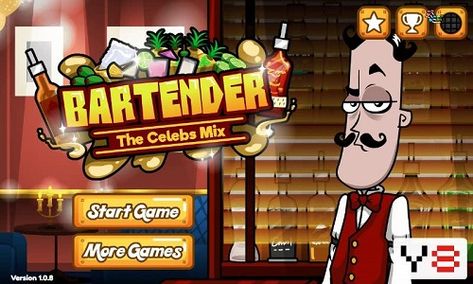 Bartender Game Apk is a popular online game designed to help players become professional bartenders. In the game, the player takes on the role of a bartender and serves customers who come to his bar. The task of the player is to prepare cocktails and drinks according to customers' requirements with the right recipe and time and find a way to make a profit. #bartender #bartender_game #bartender_game_apk Bartender Game, Make Drinks, Amazing Drinks, Bartender Tools, Crazy Games, How To Make Drinks, Time Management Skills, Typing Games, Earn More Money