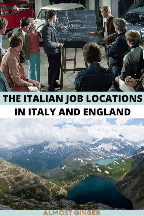 Italian Job, England Map, Filming Locations, Travel Itinerary, Travel Around The World, Travel Around, Travel Blogger, Travel Blog, Travel Inspiration