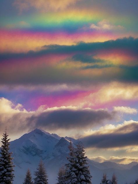 Polar Stratospheric Clouds, Stratospheric Clouds, 2024 Outfits, Colorful Clouds, Bedroom Posters, Iphone Background Wallpaper, The Nature, Background Wallpaper, Colorful Wallpaper