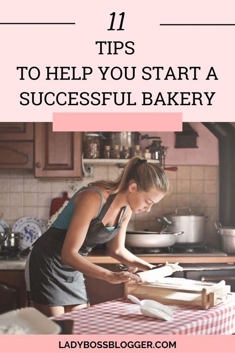 Is your dream to start a successful bakery? Baking is an art, and starting your own bakery can be intimidating; however, with proper planning, resources, and expert tips in place, you can become a successful baker! In this post, we offer 11 essential tips on how to establish and run your own successful bakery business. #bakery #newbusiness #businessowner #ladyboss #successful How To Become A Baker, Owning Your Own Bakery, Micro Bakery Shop, Bakery Start Up Small Businesses, Opening A Bakery Business, Starting A Small Bakery Business, How To Start A Micro Bakery, Home Bakery Supplies, How To Open A Bakery