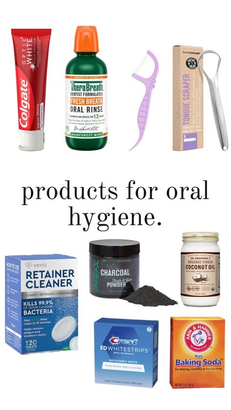 oral care products Hygiene Products Aesthetic, Mouth Hygiene, Diy Toothpaste, Hygiene Essentials, Mouth Care, Men Skin Care, Men Skin Care Routine, Skin Care Basics, Products Aesthetic