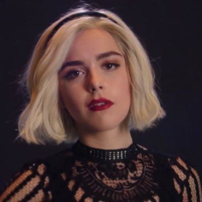 Harrison Ford Movies, Sabrina Witch, Chilling Adventures Of Sabrina, Kiernan Shipka, Sabrina Spellman, Serie Tv, Hair Inspo, Balayage, Blonde Hair