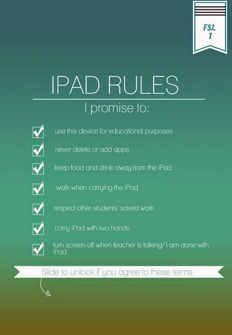 Bonne idée! : Googd ideas from Twitter: iPad Rules Lock Screens                                                                                                                                                      More                                                                                                                                                     More Ipad Rules, Lock Screens, Best Ideas, I Promise, Classroom Decor, Ipad, I Love, Screen, Turn Ons