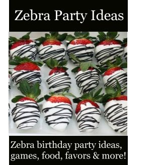 Fun and unique birthday party ideas for a Zebra themed party! Party games, activities, party food, favors, decorations, invitation ideas and more! #zebra #birthday #party #ideas Zebra Chocolate Covered Strawberries, Zebra Birthday Party Ideas, Wedding Games And Activities, Zebra Print Party, Zebra Birthday Party, Pink Zebra Party, Zebra Birthday, Zebra Party, Birthday Party Snacks