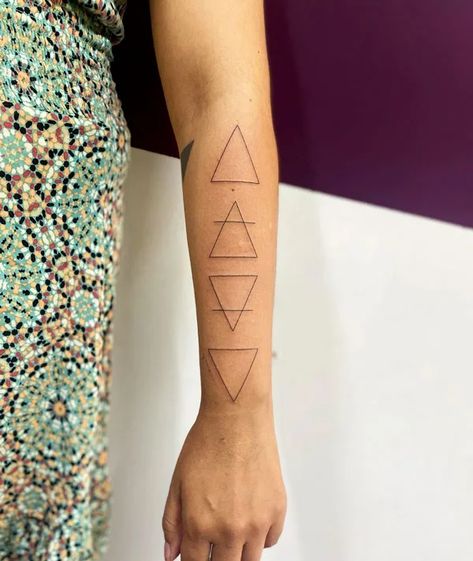 91 Mystical “As Above, So Below” Tattoos To Introduce To Your Tattoo Arsenal As Above So Below Tattoo Symbols, As Above So Below Tattoo, As Above So Below, Ink Inspiration, Design Drawings, Tattoo Design Drawings, Forearm Tattoos, Another World, Tattoo Design